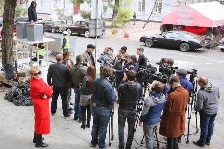 На Гаванной появились подземные контейнеры для сбора твердых бытовых отходов (фоторепортаж)