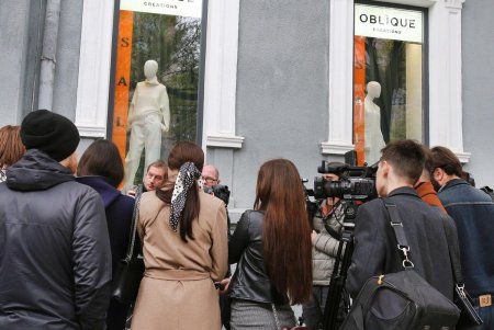 На Гаванной появились подземные контейнеры для сбора твердых бытовых отходов (фоторепортаж)