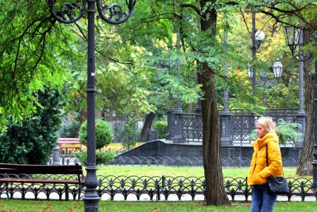 Осень в Горсаду (фоторепортаж)