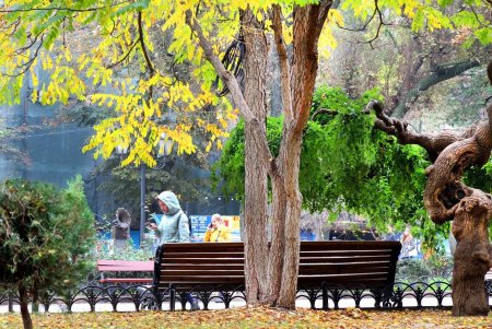 Осень в Горсаду (фоторепортаж)