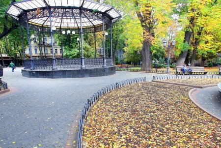 Осень в Горсаду (фоторепортаж)
