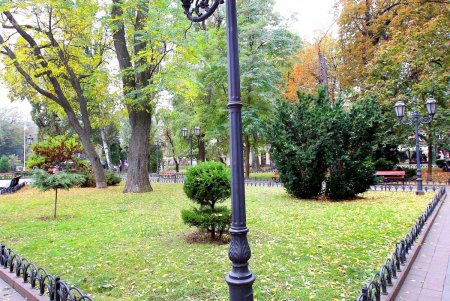 Осень в Горсаду (фоторепортаж)