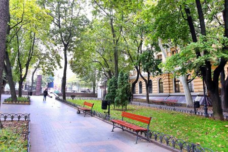 Осень в Горсаду (фоторепортаж)