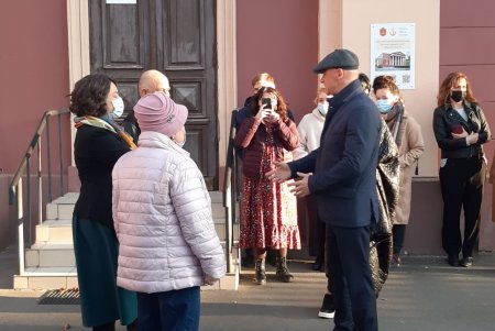 Мэр Одессы поздравил коллектив художественного музея со 121-летием (фото)