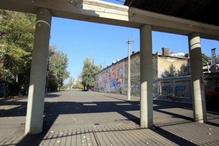 Воскресная прогулка по Пишоновской (фоторепортаж)