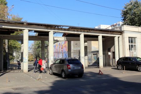 Воскресная прогулка по Пишоновской (фоторепортаж)