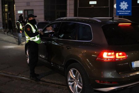 Во время рейда патрульные зафиксировали в городе случаи неправильной парковки и езды по выделенной трамвайной колее (фото)