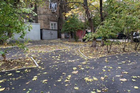 Завершен капремонт двух внутридомовых территорий в районе Нового рынка и тротуара возле ТЮЗа (фото)
