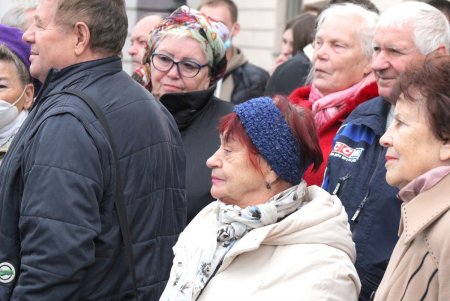 Ветераны Одессы поддерживают Геннадия Труханова на выборах мэра (фоторепортаж)
