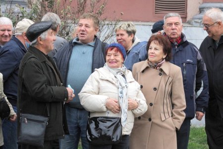 Ветераны Одессы поддерживают Геннадия Труханова на выборах мэра (фоторепортаж)