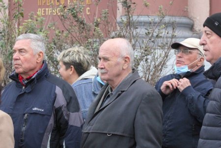 Ветераны Одессы поддерживают Геннадия Труханова на выборах мэра (фоторепортаж)