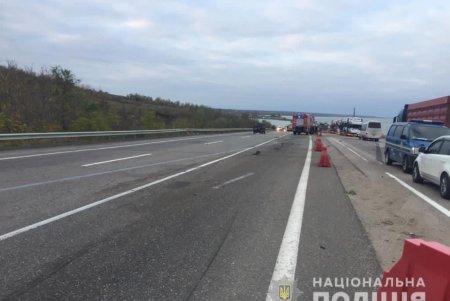 Смертельная авария в Беляевском районе: два человека погибли, трое ранены (фото)