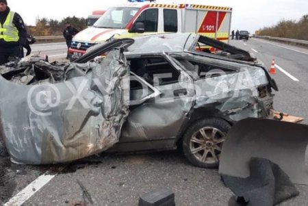 Смертельная авария в Беляевском районе: два человека погибли, трое ранены (фото)