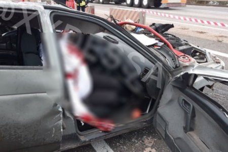 Смертельная авария в Беляевском районе: два человека погибли, трое ранены (фото)