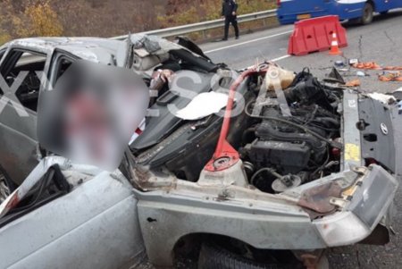 Смертельная авария в Беляевском районе: два человека погибли, трое ранены (фото)
