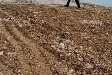 На пляже «Дельфин» приступили к капитальному ремонту подпорной стенки (фото)