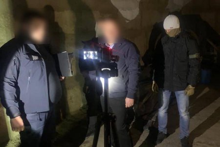 Руководитель подразделения полиции ежемесячно вымогал у предпринимателей до 100 тысяч гривен за прикрытие незаконной деятельности (фото)