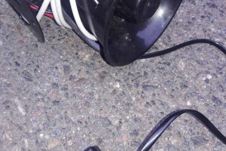 В Приморском районе водитель иномарки проехал на красный свет, незаконно используя сирену (фото)