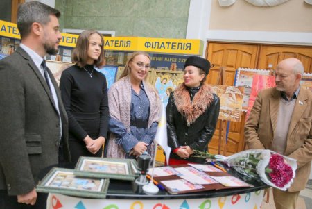 На Главпочтампе ко Всемирному дню доброты подготовили подарок для всех одесситов (фоторепортаж) 