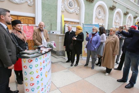 На Главпочтампе ко Всемирному дню доброты подготовили подарок для всех одесситов (фоторепортаж) 