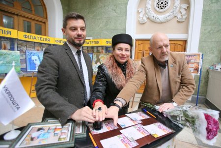 На Главпочтампе ко Всемирному дню доброты подготовили подарок для всех одесситов (фоторепортаж) 