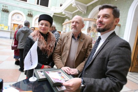 На Главпочтампе ко Всемирному дню доброты подготовили подарок для всех одесситов (фоторепортаж) 