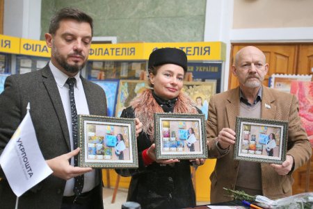 На Главпочтампе ко Всемирному дню доброты подготовили подарок для всех одесситов (фоторепортаж) 