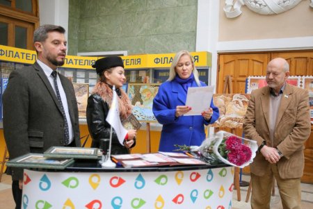 На Главпочтампе ко Всемирному дню доброты подготовили подарок для всех одесситов (фоторепортаж) 