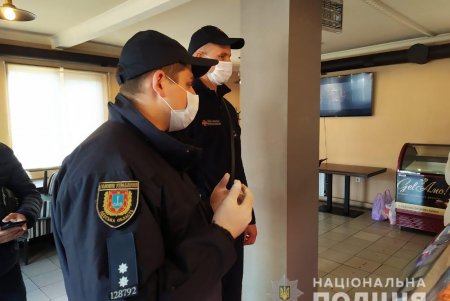 За нарушение карантина выходного дня полицейские составили более 80 протоколов (фото)