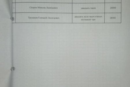 Геннадий Труханов победил на выборах мэра в Суворовском районе города (документ)