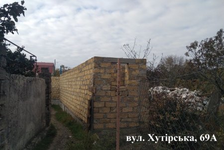 Более 20 объектов самовольного строительства за неделю обнаружил городской ГАСК (фото)