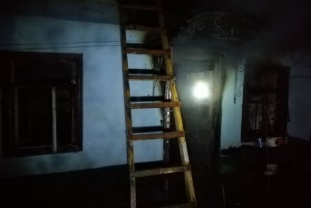 Пожилая жительница Савранского района погибла при пожаре в собственном доме (фото)
