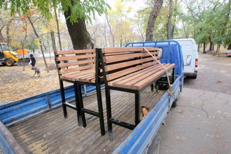 Сквер Мечникова капитально ремонтируют (фоторепортаж)