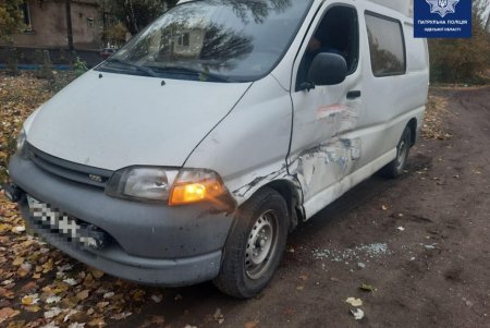 Один человек попал в больницу в результате тройного ДТП на Балтской дороге (фото)