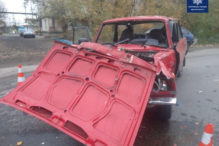 Один человек попал в больницу в результате тройного ДТП на Балтской дороге (фото)