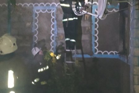 Пожар унес жизнь женщины в Николаевском районе (фото)