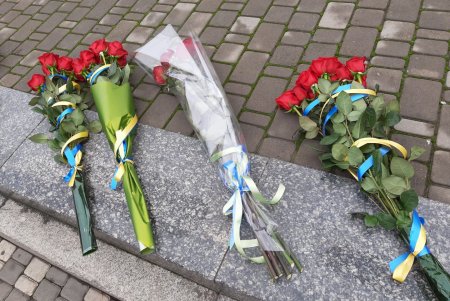 В Одессе почтили память погибших участников Революции Достоинства (фото)