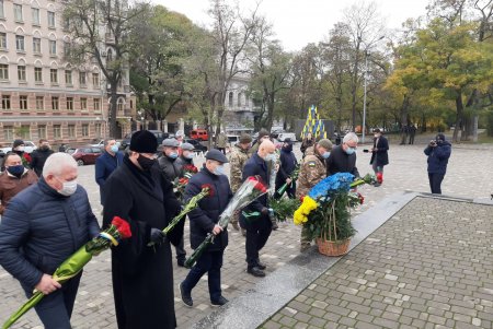 В Одессе почтили память погибших участников Революции Достоинства (фото)