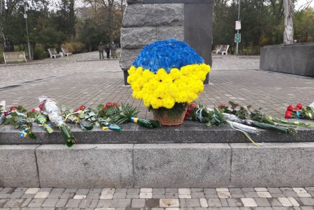 В Одессе почтили память погибших участников Революции Достоинства (фото)