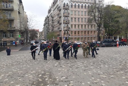 В Одессе почтили память погибших участников Революции Достоинства (фото)