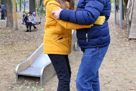 Детская площадка из экологичных материалов в парке Шевченко (фоторепортаж)