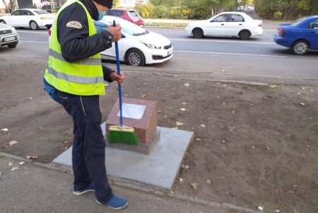Коммунальщики привели в порядок девять бюветов, фонтанов и памятников в Малиновском районе (фото)