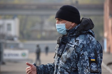 В Одессе военные моряки тренировались в управлении группами судов и обороне кораблей по стандартам НАТО (фото)
