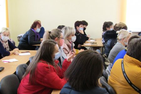 Одесских медработников обучили лечению пациентов с COVID-19 (фото)