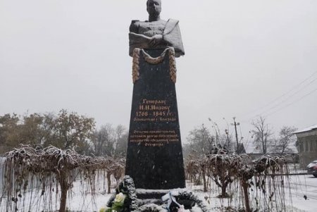 На юге Одесской области выпал первый снег (фото, видео)