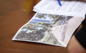 В районе площади Толбухина благоустроят территорию у памятного знака жертвам трагедии 1941 года