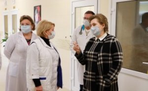 Представитель Минздрава Украины высоко оценила работу городских властей по борьбе с COVID-19 (фото, видео)