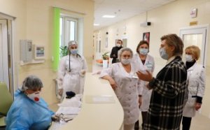 Представитель Минздрава Украины высоко оценила работу городских властей по борьбе с COVID-19 (фото, видео)