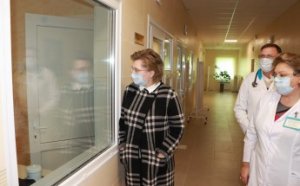 Представитель Минздрава Украины высоко оценила работу городских властей по борьбе с COVID-19 (фото, видео)