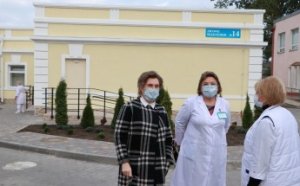 Представитель Минздрава Украины высоко оценила работу городских властей по борьбе с COVID-19 (фото, видео)